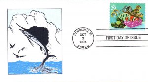 #2866 Wonders of the Sea Heritage FDC