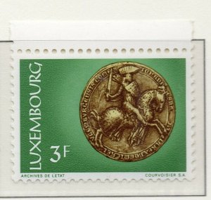 Luxembourg 1974 Early Issue Fine MNH 3F. NW-138077