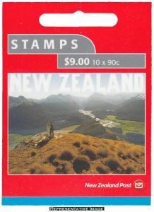 New Zealand Scott 1729a