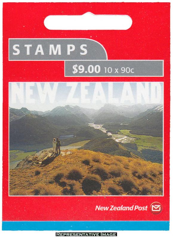 New Zealand Scott 1729a