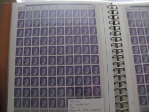 Germany 1941-44 MNH HITLER ALBUM ALMOST EVERY POSSIBILITY UNIQUE 63 PICTURE(118)