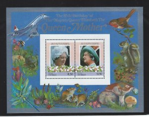 Tuvalu Niutao  souvenir sheet mnh  sc  42