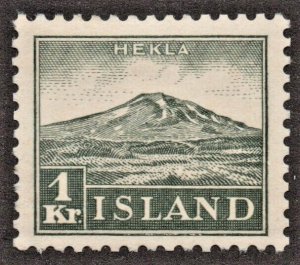 Iceland (1935) - Scott # 194,    Used