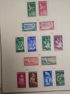 collection on pages New Zealand back of book PC: CV $341