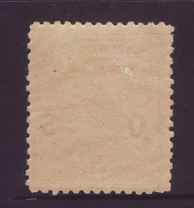 1934 New Guinea 2½d Official Mounted Mint SGO45 