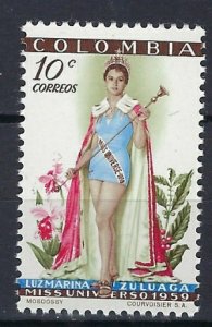 Colombia 697 MNH 1959 issue (an9048)