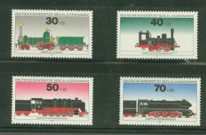 Germany #9NB115-8 Mint (NH)