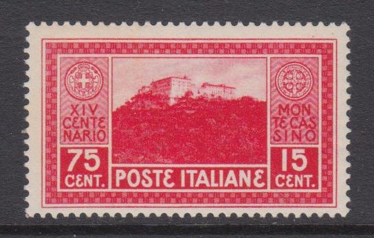 Italy     #235    mvlh     cat  $4.75