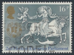 GB  SC# 1054  SG 1250  Used Europa see details & scans