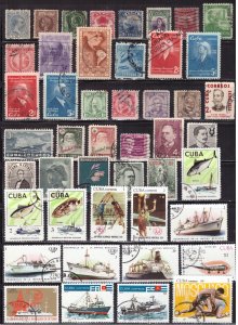 A2773   CUBA          Collection                Mint/Used