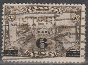 Canada #C3  Used  CV $4.00  (A8312)