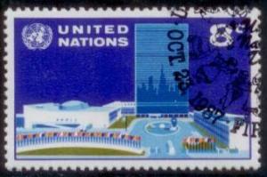 United Nations New York 1971 SC# 222 Used TS1