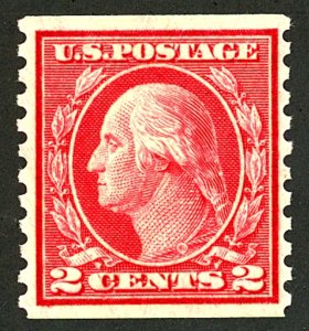 U.S. #491 MINT OG HR