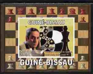 Guinea Bissau 2008 CHESS MASTER Gary Kasparov Deluxe s/s Mint (NH) #2