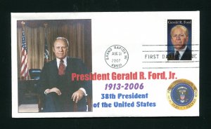 Sc. 4199 President Gerald Ford FDC - Thrifty Photo Cachets