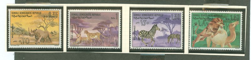 Somalia (Italian Somaliland) #374-77  Single (Complete Set)