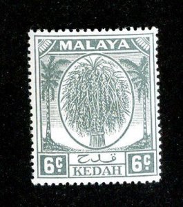 1950 Kedah  Sc# 66 MNH** cv $0.75 ( 8030 BCXX )