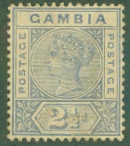 GAMBIA 23 MH (RL) 2817 CV $6.00 BIN $2.85