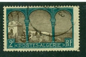 Algeria 1926 #63 U SCV (2024) = $1.20