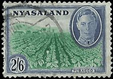 NYASALAND PROTECTORATE   #78 USED (1)