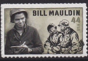 4445 Bill Mauldin MNH