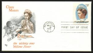 #1699 Clara Maass Marg FDC