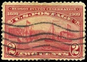 U. S. Scott #372 - Used [LA01-0017-03-03]