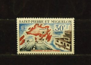 15348   ST PIERRE et MIQUELON   MNH # 374