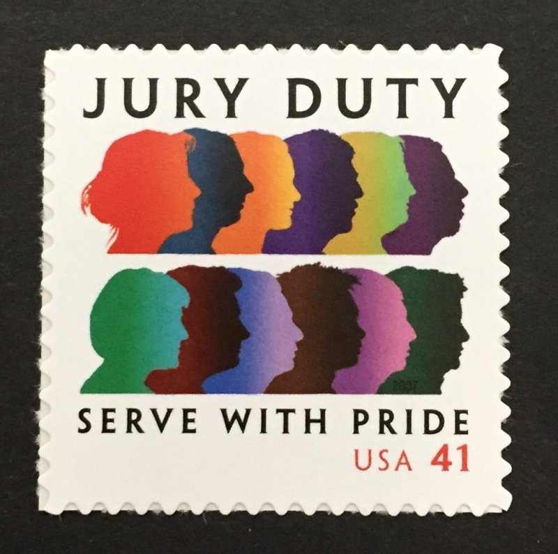 U.S. 2007 #4200, Jury Duty, MNH.