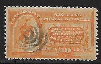 United States - Special Delivery -  Scott #E3 - F - VF - USED