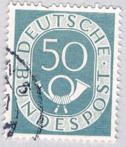 Germany 681 Used Numeral 50 1951 (BP58516)