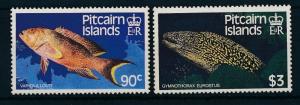 [23454] Pitcairn Islands 1988 Marine Life Fish MNH