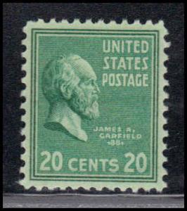 825 Very Fine MNH U303