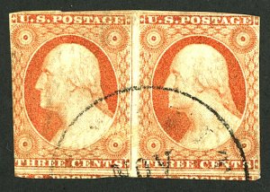 U.S. #11A USED PAIR