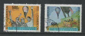 Thematic Stamps Transports - CAMEROUN 1979 BALLOON CROSSING 871/2