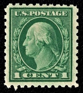 US 462 MNH VF 1 Cent Washington Unwatermarked Perforated 10