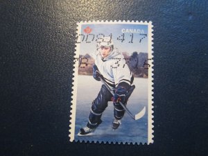 Canada #3040 History of Hockey Nice stamps {ca2085}