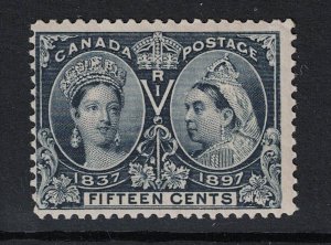 Canada SC# 58 Mint Hinged / Gum Creases - S19257