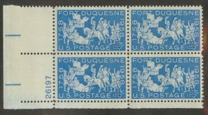 1123 MNH Plate Block