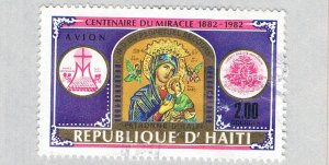Haiti 769 Used Patroness of Haiti 1983 (BP63518)