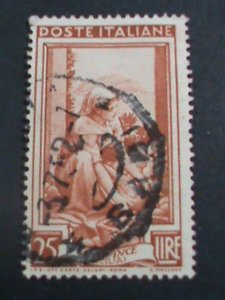 ​Italy Stamp: Very Old antique used Stamp set #3 Rare- very hard to find.