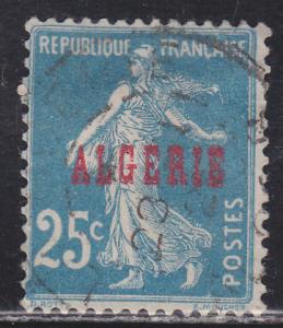 Algeria 13 Sower O/P 1924