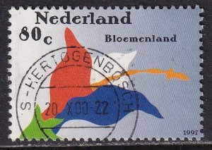 Netherlands (1997) Sc 971 (2) used