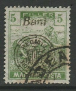 Hungary Romanian Occupation Nagyvarad Oradea Issue 1919 5b Used A18P26F668-