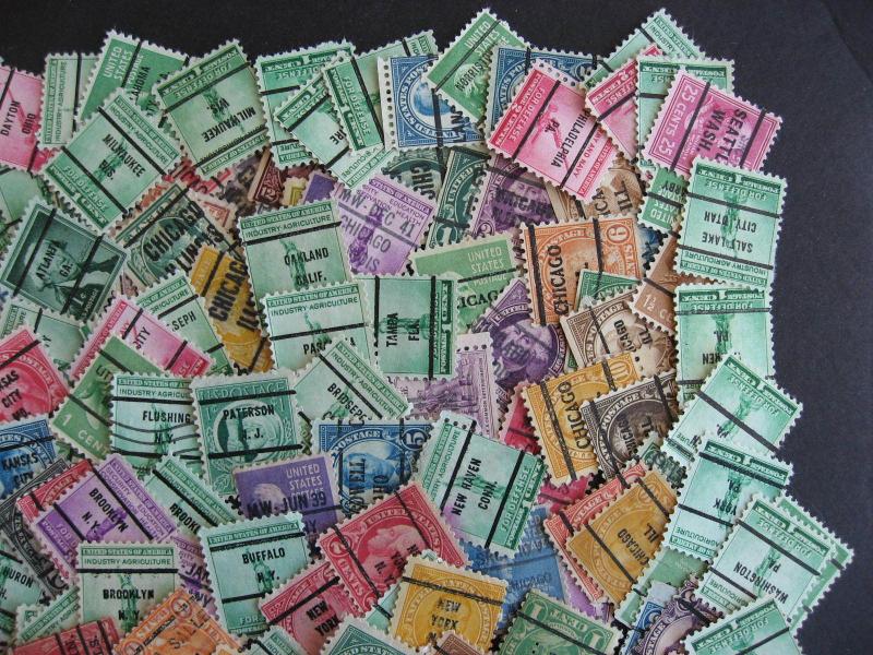 USA pre-cancels,precancels 220 different used, check them out!