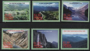 ANTIGUA 2868A-f  MNH SET OF SINGLES