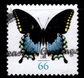 #4736 Spicebush Swallowtail Butterfly (Off Paper) - Used