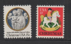 Scott# 1768-1769   unused MNH  singles