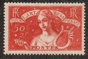 France B43 Mint hinged