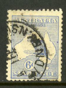 AUSTRALIA #48 USED  SCV $12.50 BIN $6.00